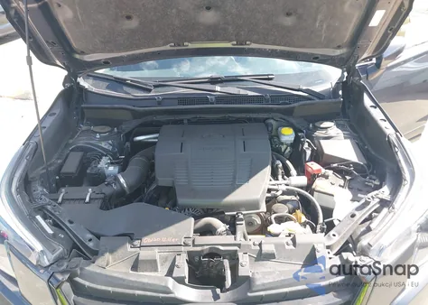 2022 Subaru Forester Limited from USA, damaged, VIN JF2SKAPC3NH408415